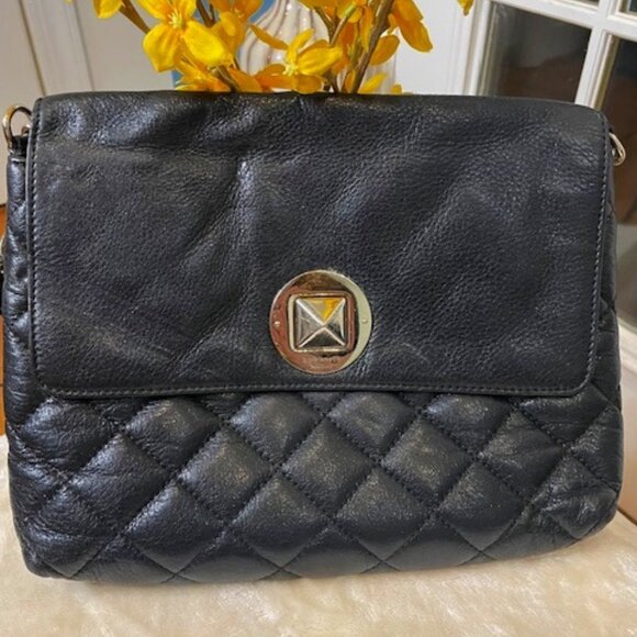 kate spade Handbags - Kate Spade Gold Coast "Charlize" Quilted Flap Shoulder Bag – Classic w/ a Twist